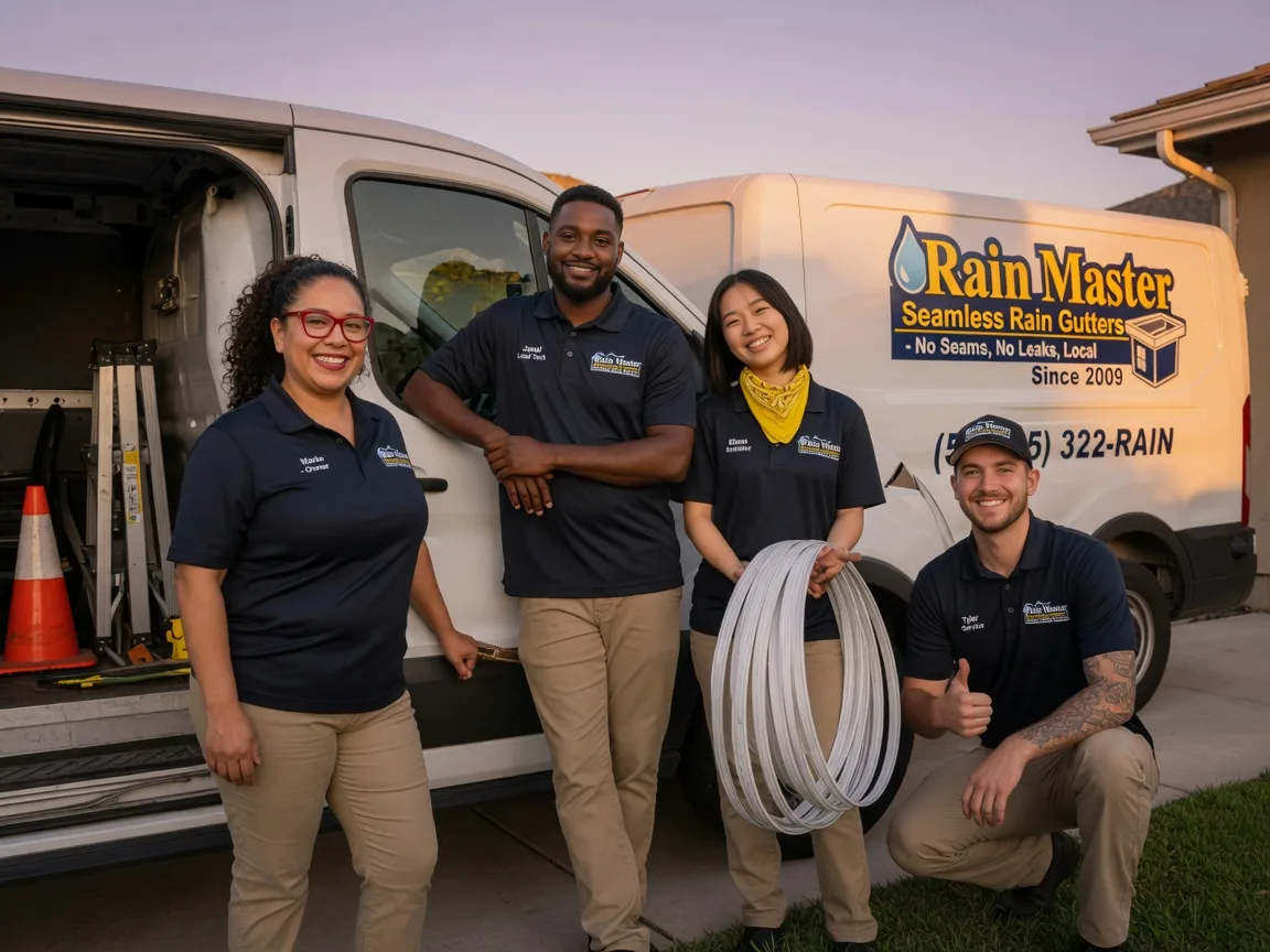 Gutter Installation company in Sloughhouse, CA
